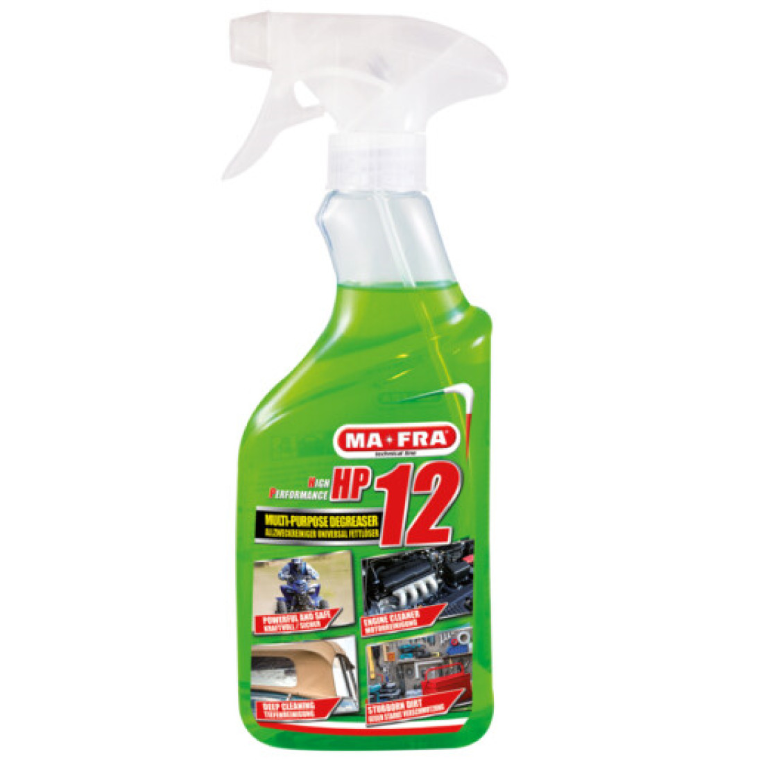 H0879 Mafra Hp 12 Multi Purpose Degreaser 500Ml