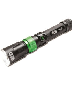 Efs X3 Led Torch Rechargeable Battery Usb Charger Cable & Battery Monitor