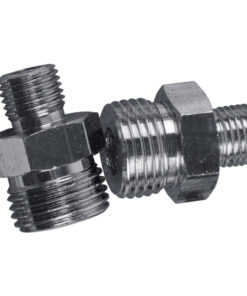 Rockworth Coupler Reducer 1/2 - 1/4 Inch (2Pc)