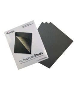 08108 Sunmight Waterproof Plain Sheet 230Mm X 280Mm (120) - 50P/P
