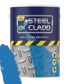 Steel Cladd Quick Dry Enamel Landini Blue 5L
