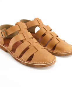 Bata Safari Mens Sandal Open Toe Tan Size 8