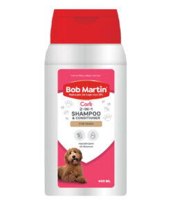 Bob Martin Pet 2In1 Shampoo & Conditioner 400Ml