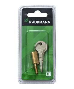 Kaufmann Key Hole Blocker Brass