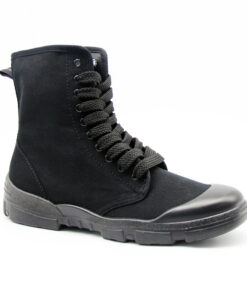 Bata Boots Security Canvas Black Size 5