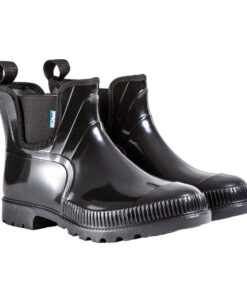 Wayne Gumboot Mens Chelsea Black Size 7
