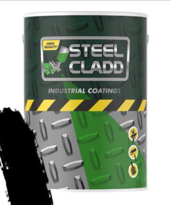 Steel Cladd Quick Dry Enamel Black 20L