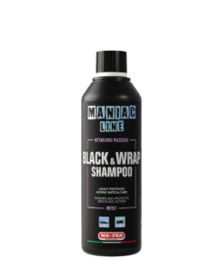Maniac Line Specialist Black & Wrap Shampoo 500Ml