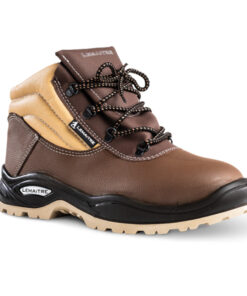 Lemaitre Safety Boot Stc Maxeco Pro Tan Size 6