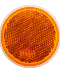Reflector Centre Bolt Amber 60Mm