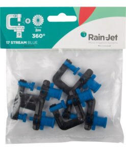 Micro Rainjet 5Xhead Spreader Blu