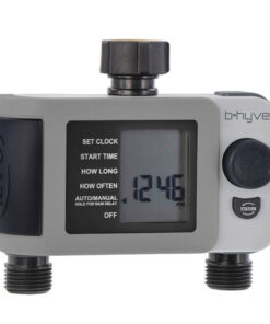 Orbit B-Hyve Bluetooth Hose Tap Timer 2 Port