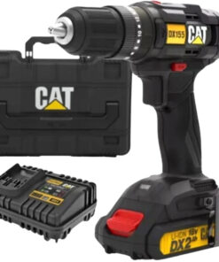 Cat Impact Drill Brushed 50Nm 18V Kit