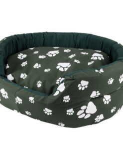 Complete Dog Bed Paw Print Mini 45Cm