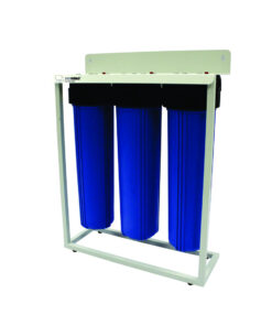 Red Rhino 20" Triple Big Blue Water Filtration System (2020 Model)