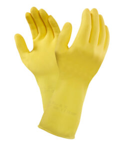 Glove Latex Household Medium