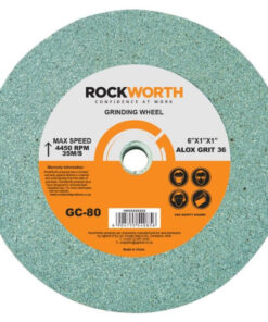 Rockworth Bench Grinding Wheel 200X20X31Mm A36