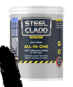 Steel Cladd All-In-One Water Based Black 20L