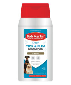Bob Martin Pet Tick & Flea Dog Shampoo 200Ml