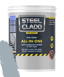 Steel Cladd All-In-One Water Based Grey 20L