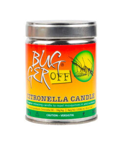 Bugger Off Citronella Candle 500G