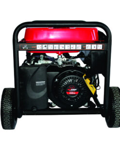 Red Rhino 8Kw H-Type Gasoline Generator (Electric Start) With Wheel Kit And Hour Meter