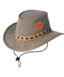 Rogue Hat Golf Canvas Olive L