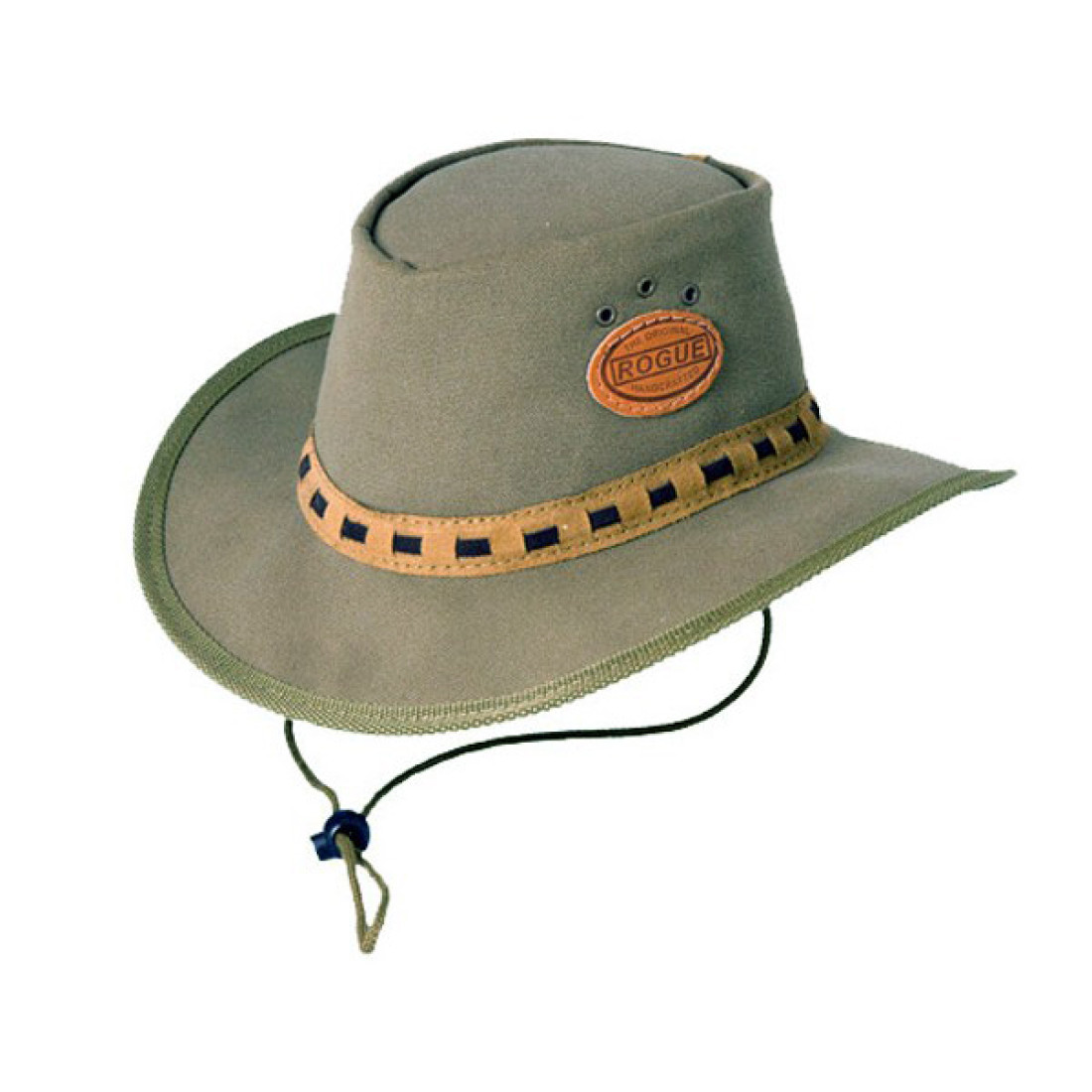 Rogue Hat Golf Canvas Olive S - Image 2