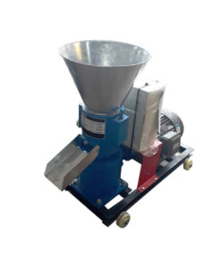 Skj150 Flat Die Pelletizer â 4Kw Electric Pellet Mill