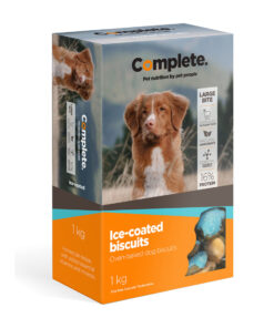 Complete Dog Biscuits Snack-A-Chew Iced Lrg 1Kg