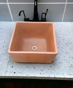 Choc Plum Bespoke Single Butler Basin 45 X 40 X 31Cm