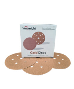 52219 Sunmight Velcro Gold Disc 125Mm 5 Hole (800) - 100