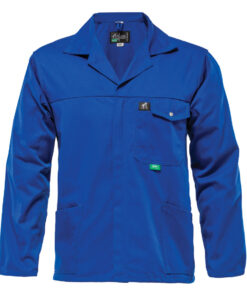 Bova Overall Jacket R/Blue 65/35 Polycotto Size 50