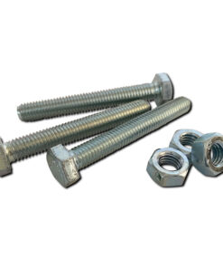 Ifasten Set Screw Ms And Nut Zp M8X30Mm 10 Pp