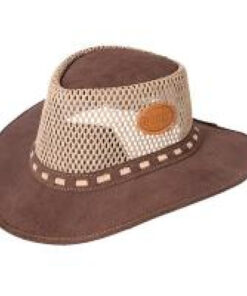Rogue Hat Breezy Airhead Canvas Mesh Choc M