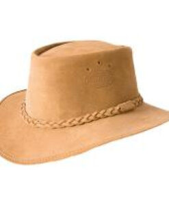 Rogue Hat Original Bush Suede Khaki L