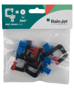 Micro Rainjet 5Xhead Mister Red