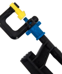 Micro Rainjet Compl Mist 180Deg Blu/Yel 1.3Mm