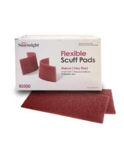 80500 Sunmight Soft Non-Woven St 114 X 228Mm - Very Fine (Maroon) 25Pcs