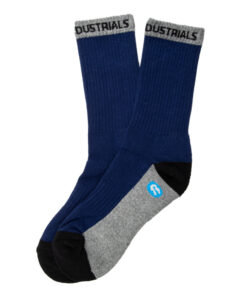 Bata Socks Navy Black Grey Medium 5-9