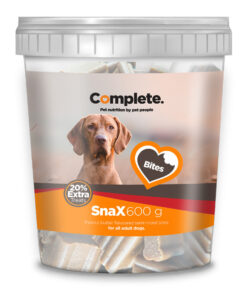 Complete Snax Peanut Butter Bites Semi Moist 600G