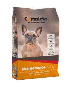 Complete Dog Food Maintenance Small - Medium 2Kg