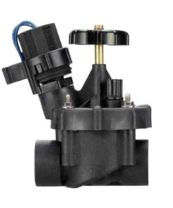 Orbit Solenoid Valve With Flow Control 2Inch