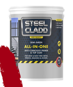 Steel Cladd All-In-One Water Based Red 20L