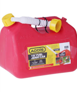 Addis Jerry Can Plastic Petrol 10L Sml