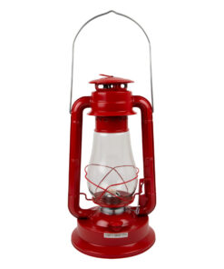 Hurricane Big Lantern Red 34Cm
