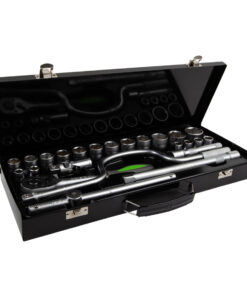 Kaufmann X Socket Drive 1/2 25 Pce 10-32Mm