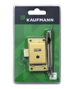 Kaufmann Lock Cupboard 64Mm Brass 2 Lever