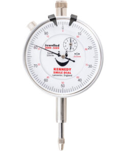 Smile Dial' Plunger Type Dial Gauge Jewelled