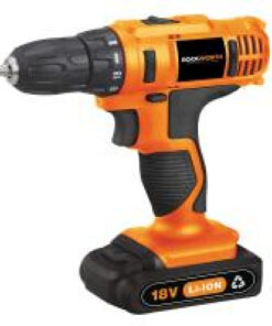 Rockworth 18V Cordless Drill / Driver Set - 2.0Ah